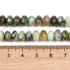 Природные хризоколлу бисер нитей&nbsp;G-C259-A20-5x8mm