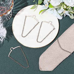 4 шт. латунные подвесные цепи&nbsp;AJEW-SC0004-04A