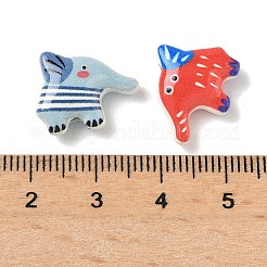 Окрашенного распылением сплава бисер&nbsp;FIND-Z109-01A