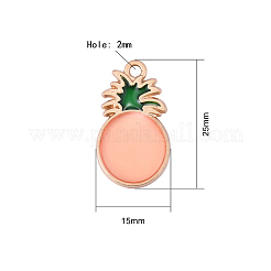 Подвески из эмали и сплава&nbsp;ENAM-CJ0001-58