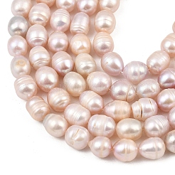 Нити из натурального культивированного пресноводного жемчуга&nbsp;PEAR-F020-24B