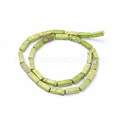 Натуральные имперские нитки из яшмы&nbsp;G-L515-01G