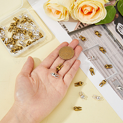 60шт. подвеска из сплава 2 цветов&nbsp;FIND-DC0004-42