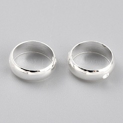 Латунные бусины в оправе&nbsp;X-KK-O133-014B-S