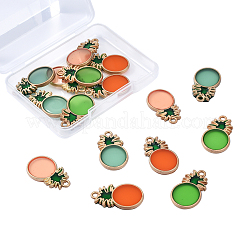 Подвески из эмали и сплава&nbsp;ENAM-CJ0001-58