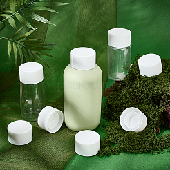 ПП пластиковые винтовые крышки&nbsp;AJEW-WH0248-773B