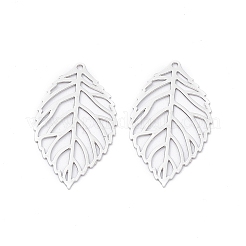 Латунные филигранные большие кулоны&nbsp;KK-B064-06P