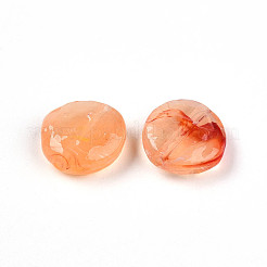 Прозрачные акриловые бусины&nbsp;X1-TACR-T028-41E