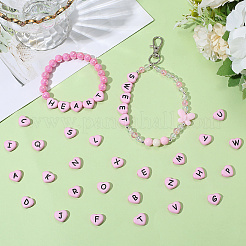 300 шт. непрозрачные акриловые бусины с горизонтальным отверстием&nbsp;SACR-SP0001-30