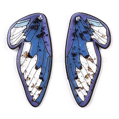 Большие подвески из эпоксидной смолы&nbsp;EJEW-TAC0021-01D