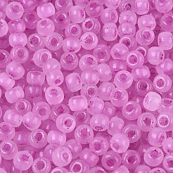 6/0 прозрачный внутри цветной стеклянный бисер&nbsp;SEED-N008-08O