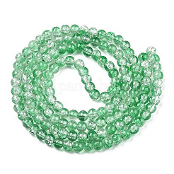 Выпечки окрашенные нити шарик хруст стекла&nbsp;CCG-S001-10mm-19