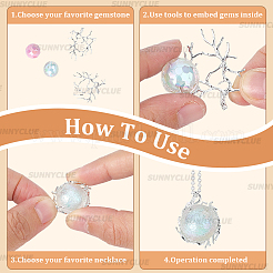 10шт латунные подвески&nbsp;FIND-SC0017-26