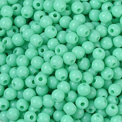 Непрозрачные акриловые бусины&nbsp;SACR-A007-01C-23