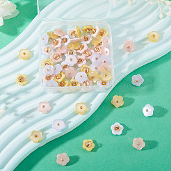 60 шт. 3 цвета пуговицы из смолы с 1 отверстиями&nbsp;RESI-TA0004-42