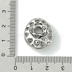 Стойки обшивки латунь кубического циркония подвески&nbsp;KK-S378-02P-O