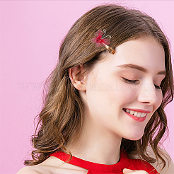 80 шт. 8-х цветные кружевные бабочки-декорации&nbsp;DIY-CP0012-98