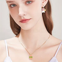 28шт 14 стиля подвески из сплава с эмалью&nbsp;ENAM-YW0008-65