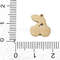 Подвески из эмалированной нержавеющей стали 304&nbsp;STAS-I338-01G-13