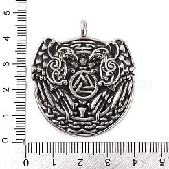 Большие подвески из хирургической нержавеющей стали 316 STAS-Z073-46AS