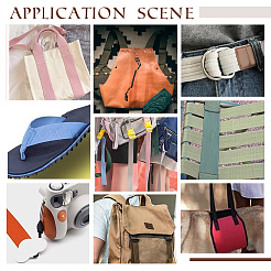 4 рулон поликоттоновой ленты 4 цветов&nbsp;OCOR-PH0004-81E