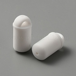 Бутылки пищевого качества экологически чистые силиконовые шарики&nbsp;SIL-WH0006-20A