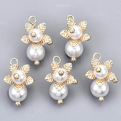 Абс пластмассовые жемчужные подвески&nbsp;X-KK-N233-073-NF