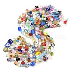 Бусины ручной работы из стекла и стекла&nbsp;LAMP-G170-03