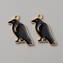 Подвески из эмали и сплава ENAM-WH0057-46B