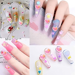 Кабошоны для ногтей из смолы&nbsp;AJEW-CJC0009