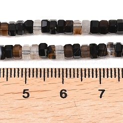 Природный агат бисер нитей&nbsp;G-G345-C36-2x4mm