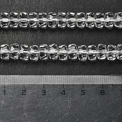 Прозрачные стеклянные бусины&nbsp;EGLA-K071-05L