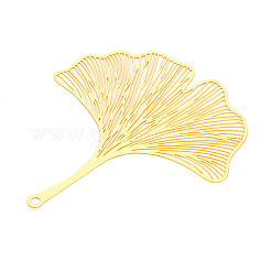 Латунные филигранные большие кулоны&nbsp;KKC-T003-17G