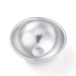 Алюминиевые полусферические Молды&nbsp;LS-AJEW-E048-01P-01