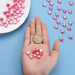 Экологичные прозрачные акриловые бусины&nbsp;TACR-YW0001-01E