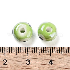 Фарфоровые бусины ручной работы&nbsp;LS-PORC-O005-07