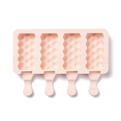 Пищевые силиконовые Молды для мороженого прямоугольной Молды «сделай сам»&nbsp;DIY-D062-07C