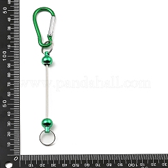 Алюминиевые карабины для скалолазания&nbsp;LS-AJEW-B025-05