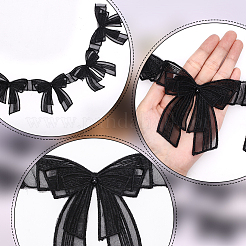 3 ярд полиэстеровой компьютерной вышивки аппликации&nbsp;DIY-WR0004-80