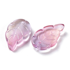 Стеклянные кулоны с краской для выпечки&nbsp;EGLA-M027-02A-01