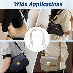 2 шт. плетеные ручки из искусственной кожи&nbsp;PURS-CL0001-18A