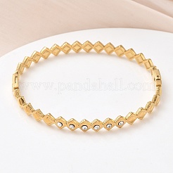 Шарнирные браслеты из нержавеющей стали 304 для женщин&nbsp;BJEW-C132-01A-G