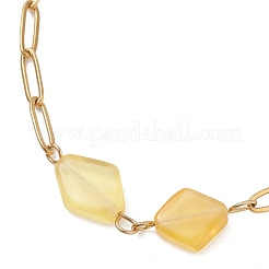 Браслеты из натуральных янтарных бусин.&nbsp;BJEW-JB13495