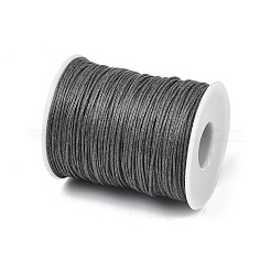 Воском хлопчатобумажная нить шнуры&nbsp;YC-R003-1.0mm-319