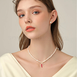 Кулоны с эмалью из латуни&nbsp;KK-BBC0018-65