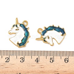 Подвески из нержавеющей стали 304 с эмалью&nbsp;STAS-I346-08G-01