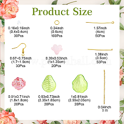 Наборы для изготовления ювелирных изделий&nbsp;DIY-YW0010-07