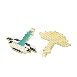 Подвески из эмали и сплава&nbsp;ENAM-B034-01D-06