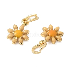 Латунь эмаль подвески&nbsp;KK-C110-16B-02G