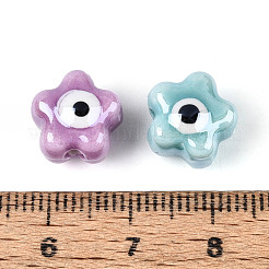 Ручной фарфоровые керамические шарики&nbsp;LAMP-B021-05C-01